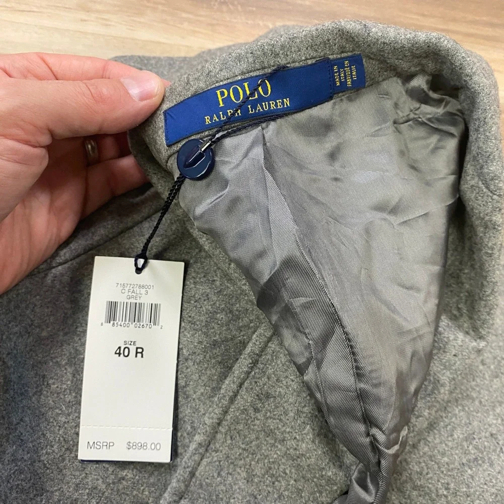 Polo Ralph Lauren crafted italy